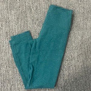 NWOT! Lululemon wunder crop! Size 4 23’